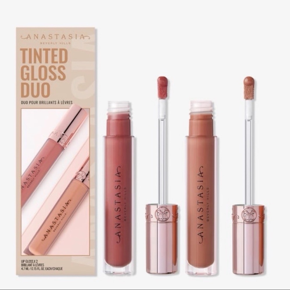 Anastasia Beverly Hills Tinted Gloss Duo